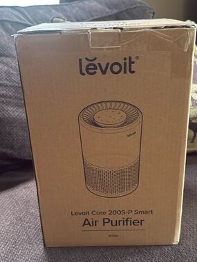 Levoit Core 200S-P Smart Air Purifier - White